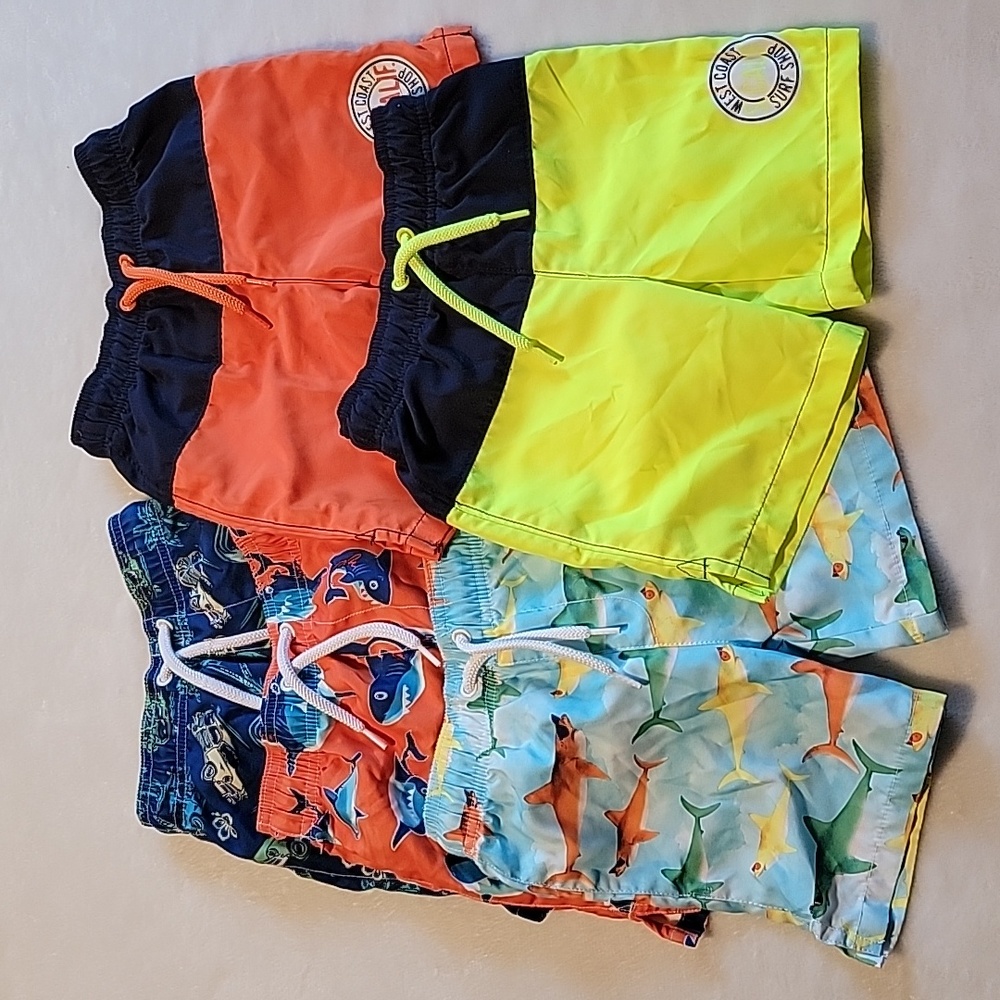 The Children's Place Swim Trunk Bundle